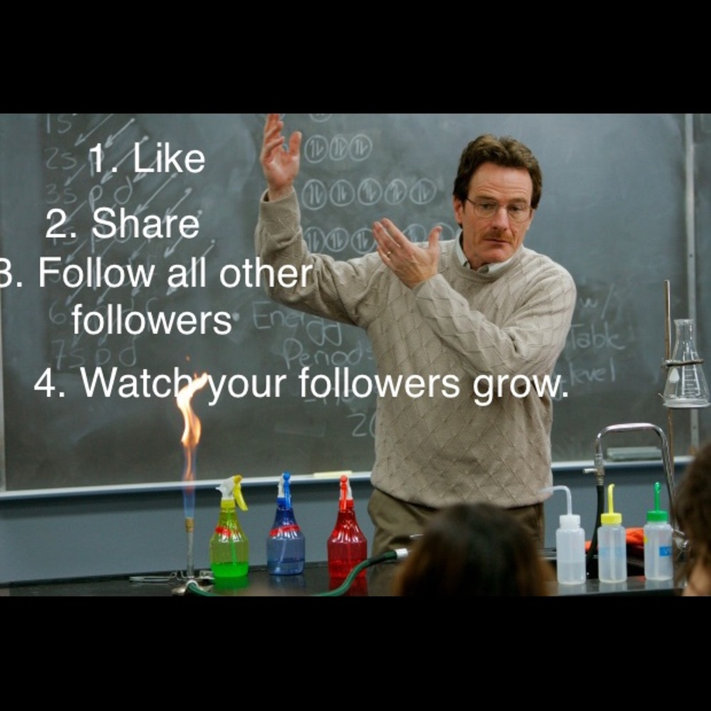 Breaking Bad Follow Game - Picture 2 of 16